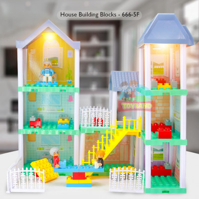 House Building Blocks : 666-5F